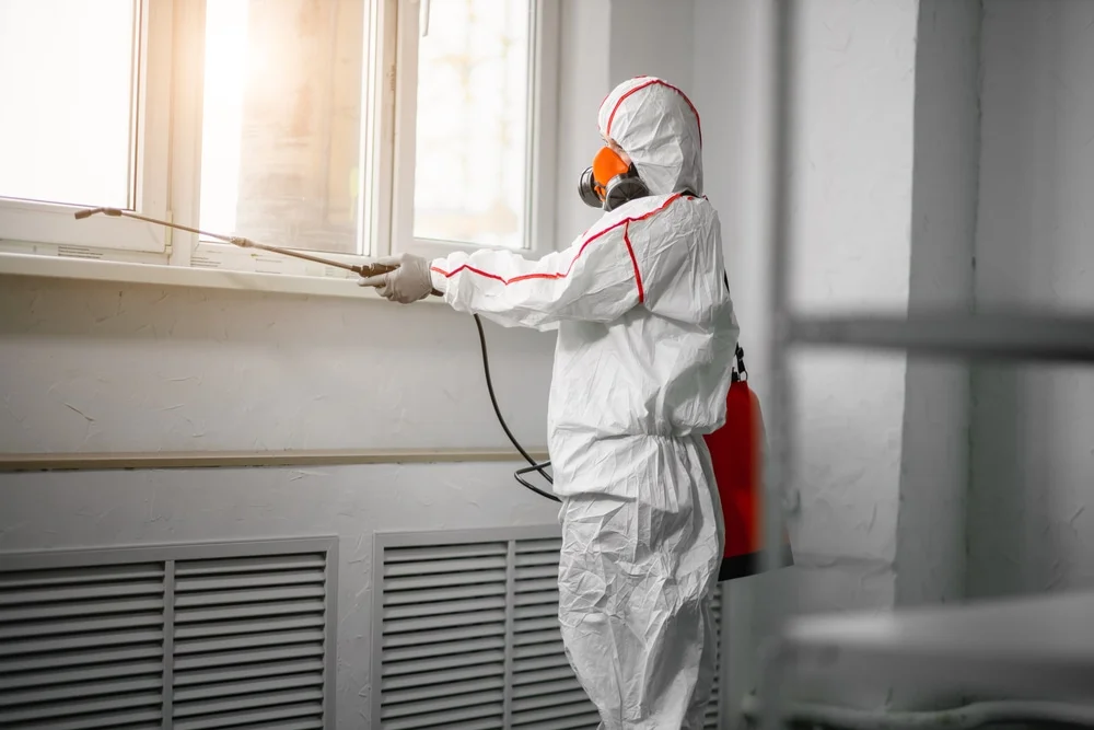 Professional mold remediation services in Bethany, WV