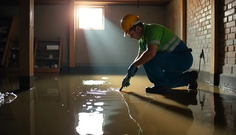 Professional water damage restoration services in Bethany, WV